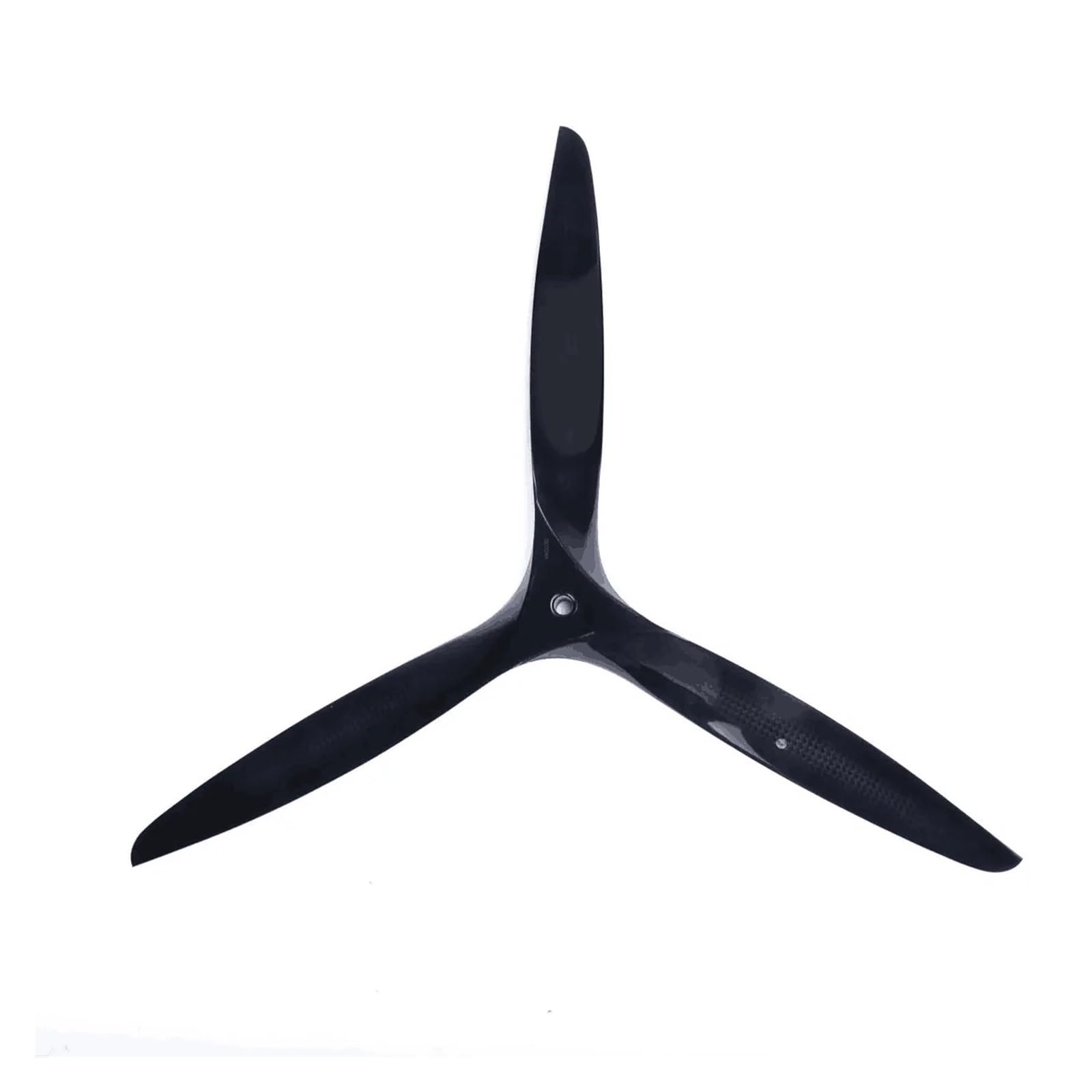 Hélice UAV Grande De 3 Palas De Fibra De Carbono | Fibra de carbono rígida ligera, especificación 17*8, diseño de tres palas, rotación estable, UAV grande