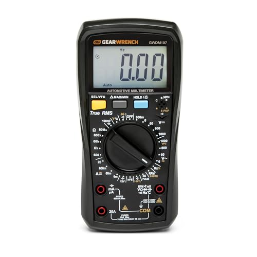 GEARWRENCH Automotive Pro Digital Multimeter | GWDM107
