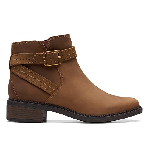 Clarks Women's Maye Strap Ankle Boot