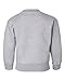 Duofold Boys' Big Powerblend Eco Fleece Sweatshirt, Light Steel, XL