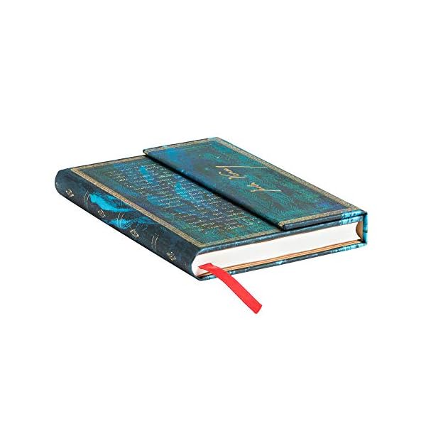 Paperblanks Hardcover Notizbücher Faszinierende Handschriften | Liniert | Mini (100 × 140 mm) – Bild 4