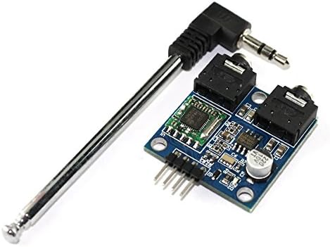 TEA5767 FM Stereo Radio Module with Free Cable Antenna for Arduino Raspberry Pi DIY
