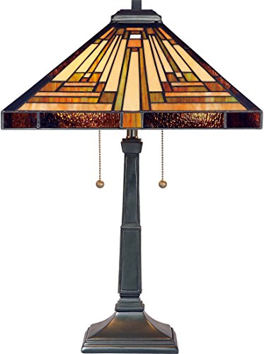 70% Off Discount Quoizel TF885T Stephen Tiffany Table Lamp Lighting, 2-Light, 150 Watts, Vintage Bronze (23H x 16W) New Deal Quoizel TF885T Stephen Tiffany Table Lamp Lighting, 2-Light, 150 Watts, Vintage Bronze (23H x 16W)