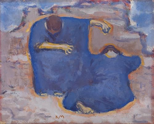 Affiches d'Art Femmes en deuil Koloman Moser pour décoration murale