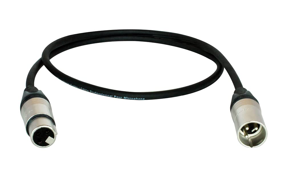Digiflex NXX-25 Pro/Tour series 25' cable de micrófono