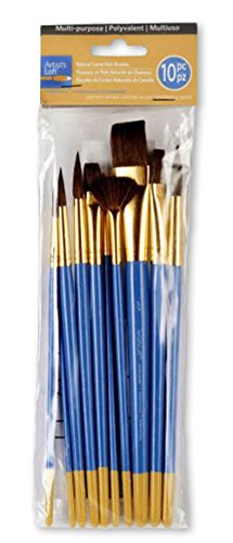 Artist's Loft Fundamentals Natural Hair Brushes