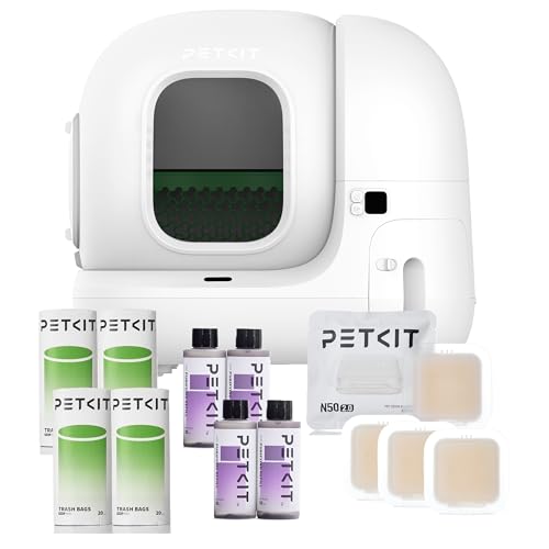 [PETKIT(�y�b�g�L�b�g)] �L�p�����g�C�� �t���Z�b�g �g�C���{��/�S�~��/���L�X�v���[/���L�܃Z�b�g P9902-SET-F1