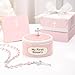 Baptism Gifts for Girl - My First Rosary with Ceramic Keepsake Box, Catholic Christening Gift Set, Pink Rosary for Kids, Baptism, First Communion & Baby Dedication Gifts for Newborn Baby Girls