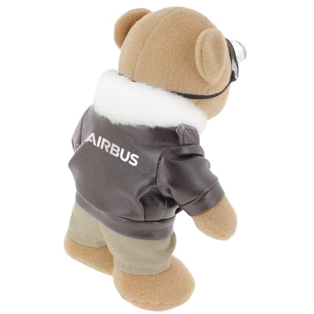 Amazon.co.jp: 【AIRBUS】 AIRBUS パイロットテディベア ぬいぐるみ