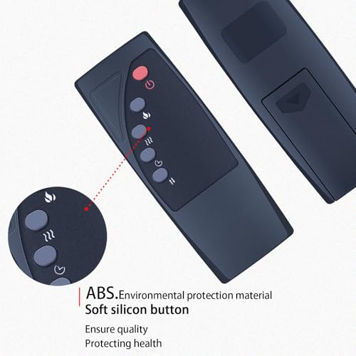 Télécommande de rechange pour cheminée électrique Ameriwood-Home pour résoudre les pannes de touches - 6