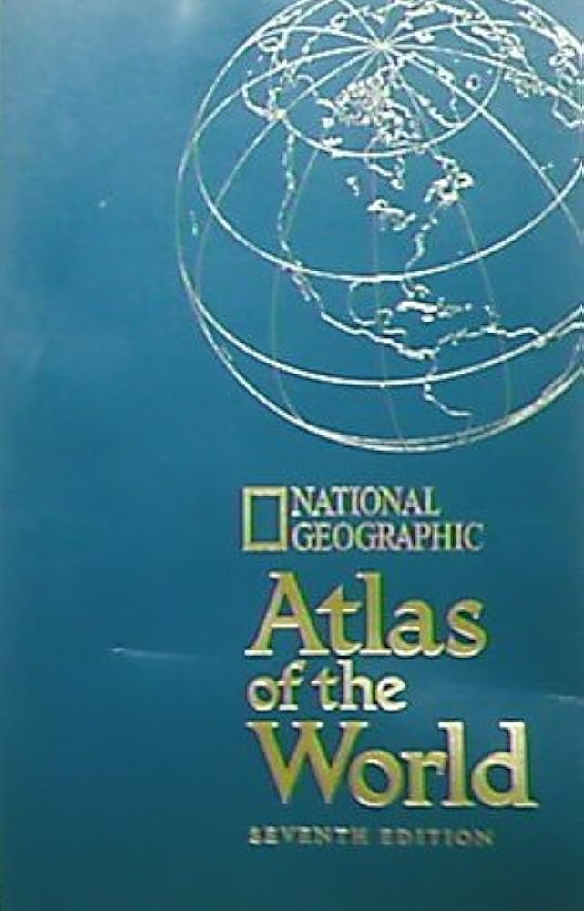 洋書 National Geographic Atlas of the World National Geographic Atlas of the World (Seventh Edition