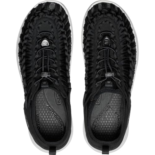 KEEN Men's Uneek O3 Breathable Two Cord Custom Comfort Fit Sneaker Style Sandals3