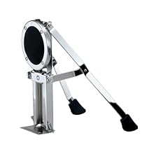 6 inch exercise kick drum For True Cloth Training Kit Real playing feeling Realistic and dynamic sound Adjustable height Flush Frame Pedal Anchor
