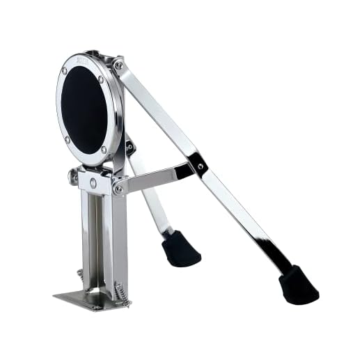 Tama True Touch Training Solid Kick Pad - 6-inch