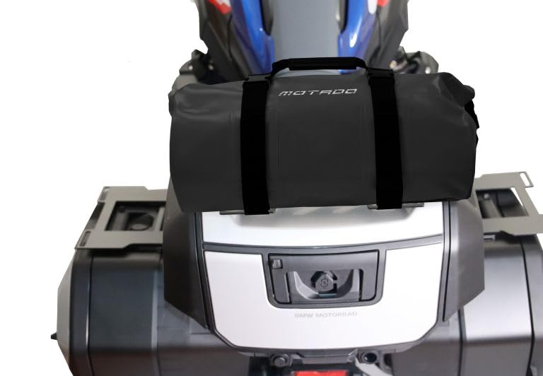 Portapacchi Compatibile con Top Case Vario R 1300 GS in Alluminio Verniciato a Polvere