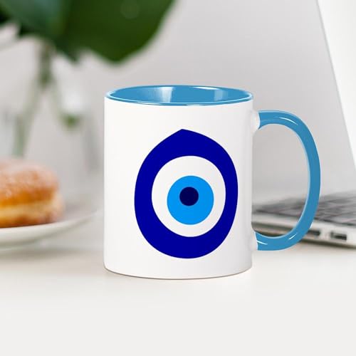 Taza de cerámica 11 oz Evil Eye Magic CafePress miniatura 4