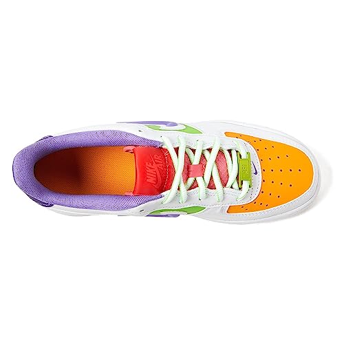 Nike Kids Air Force 1 Lv8 - White Space Purple Sundial 5