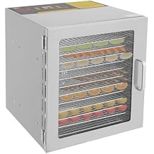 Large Capacity Food Dehydrator Machine - 12-Tray, 31.8 Quarts, Digital Control, 360 Air Circulation for Drying Fruits, Vegetables, Meat, Herbs, and Flowers