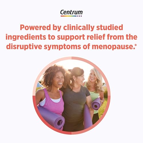 Centrum Clear Mind and Calm Mood Menopause Support Tablets,with Clinically Studied enXtra,30 Count (Pack of 2) - image 9