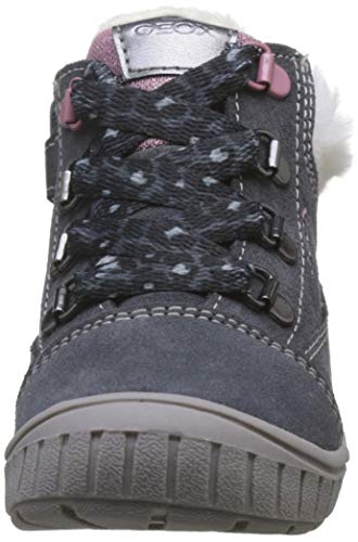 Geox B Omar Girl WPF A, Stivali Bimba 0-24, Grigio...