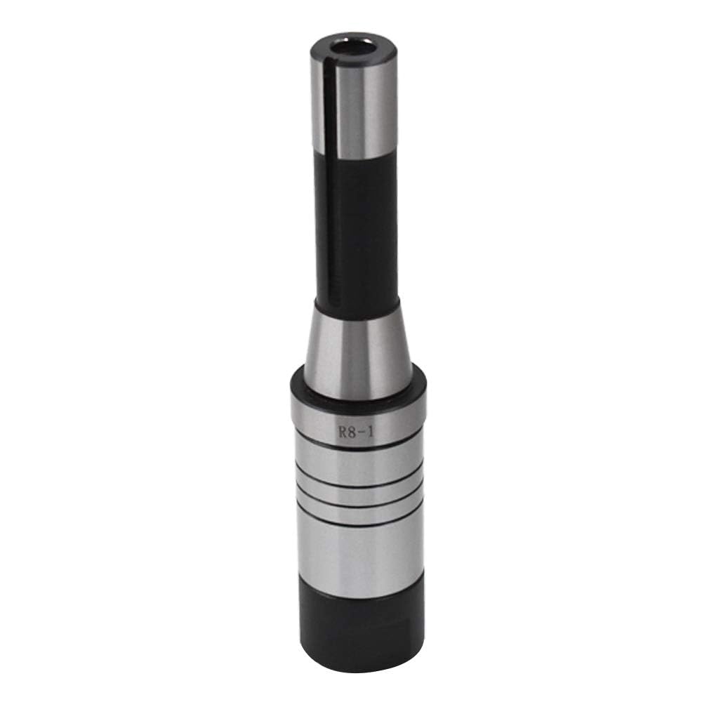Mandril de fresadora R8 de 1 pulgada rectificado de alta resistencia para Bridgeport