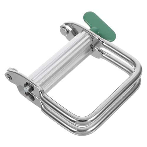 SMASOLO Spremitore in Metallo per Tubetti Utensile Manuale per Argilla e Ceramica Distributore per Vernice e Pittura Fai da Te Compatto e Portatile