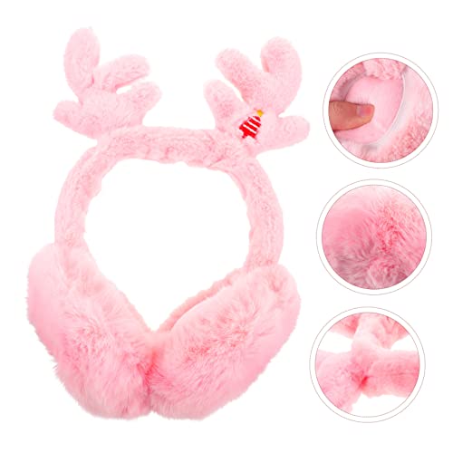Gorro de oídos de giraffe para auriculares aislantes de frío portátil 5