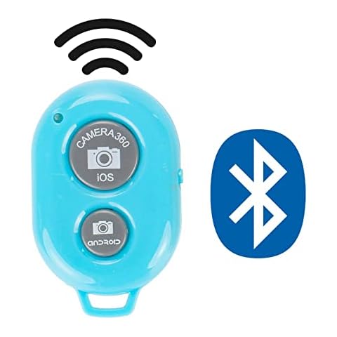 HWAMART Wireless Remote Shutter for Selfies Cover
