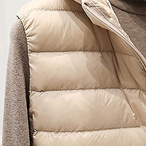 Clothbest Winter Clothes For Women Fashion 2021, Winter Clothes For Women Heated Jacket Faux Fur Coat Long Sleeve Tops Zip Up Hoodie Fleece Coats For Women 1130 #TOP2