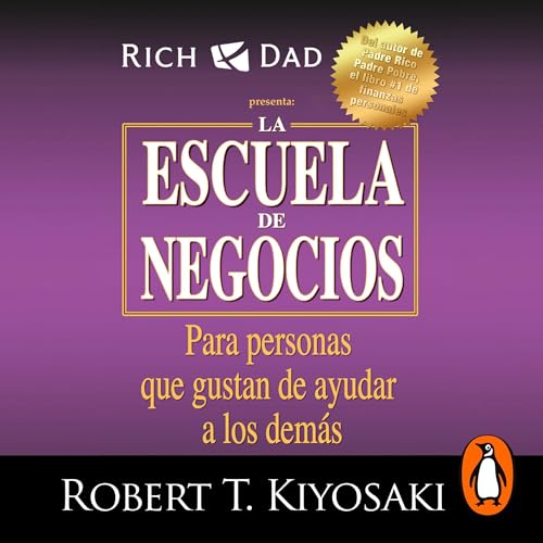 La escuela de negocios (Padre Rico) [Business School (Rich Dad)] copertina