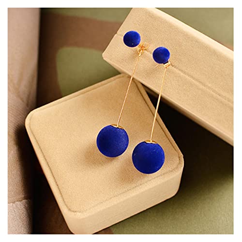 Boucles d'oreilles pompon bijoux femme idée cadeau idéal pour elle