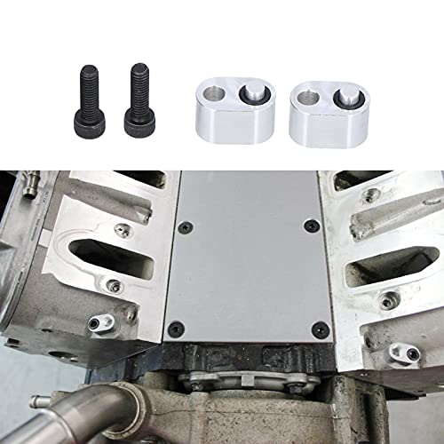 Ls Steam Port Block Off, Coolant Crossover Plug Kit For Ls1 Ls2 Ls3 5.3 6.0 Lm7 Lq4 Fit For Expedition Ecoboost Engines 2015‑2021 #TOP2