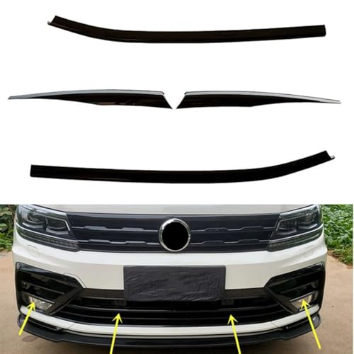 Cubierta lámpara antiniebla y rejilla central Tiguan 2019 2020 2
