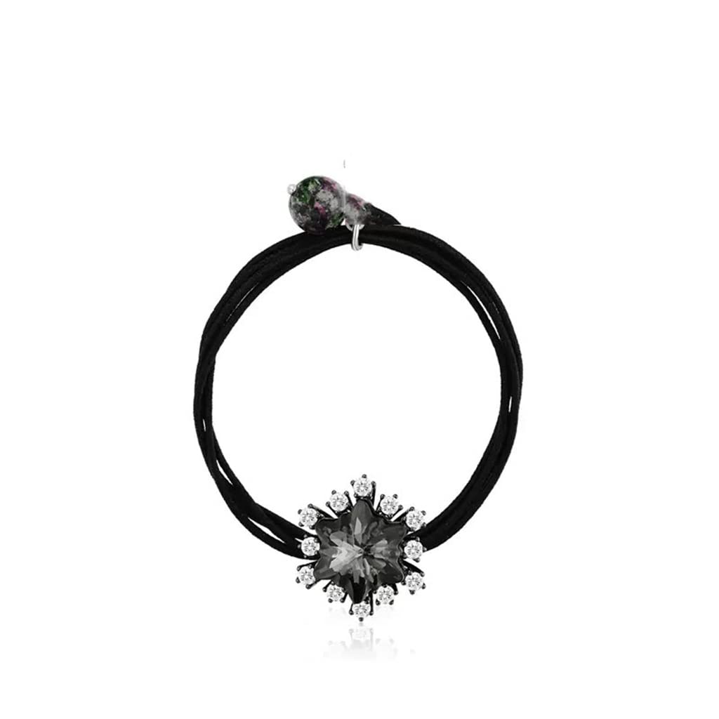 Corde à cheveux étoile de mer en strass pour illuminer vos coiffures d'été