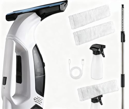 Yardsignup Cordless Window Vacuum Cleaner