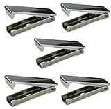 Blackhawk RV Baggage Door Clips | Compartment Door Catch Holders | Stainless Steel Latch | Square (5...