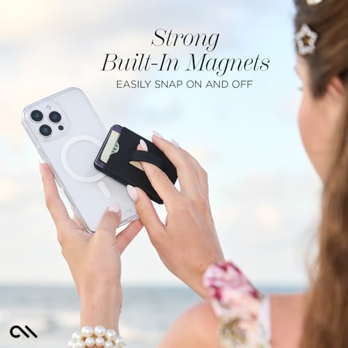 Cartera magnética para teléfono Case-Mate que soluciona la pérdida de tarjetas y caídas de móvil 2