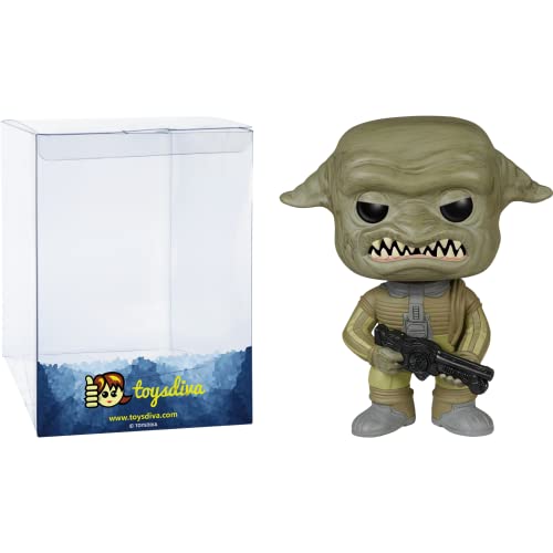 Mangalore: P O P ! Movies Vinyl Figurine Bundle With 1 Compatible 'Toysdiva' Graphic Protector (194 - 05223 - B)