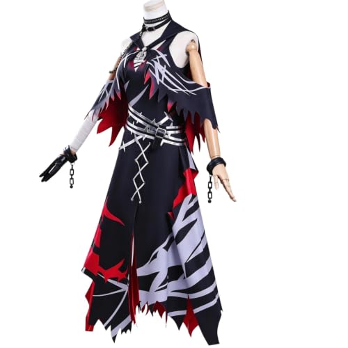 Déguisement d'Halloween Shitou Arisa tenue complète cosplay carnaval jeu de rôle adulte