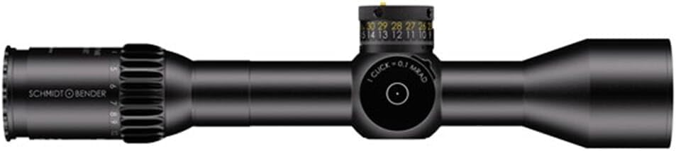 Schmidt & Bender 3-20x50 PM II Ultra Short Rifle Scope, 34 mm Tube, First Focal 667-911-422-M2-I5