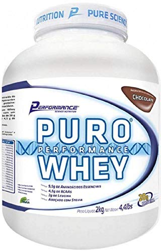 Puro Performance Whey (2Kg) - Sabor Chocolate, Performance Nutrition