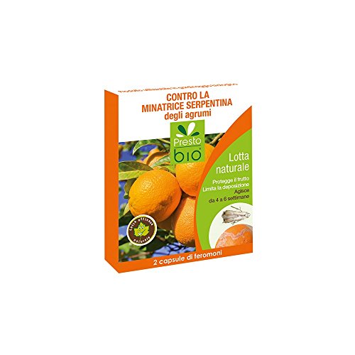 UEBER Feromoni Contre la minatrice Serpentine des Agrumes, Multicolore, Unique