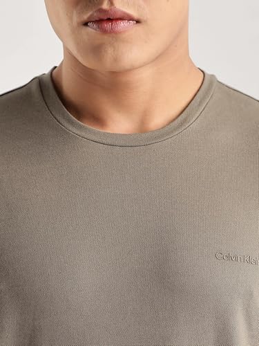 Image of Calvin Klein Men's Move Tech Pique T-Shirt