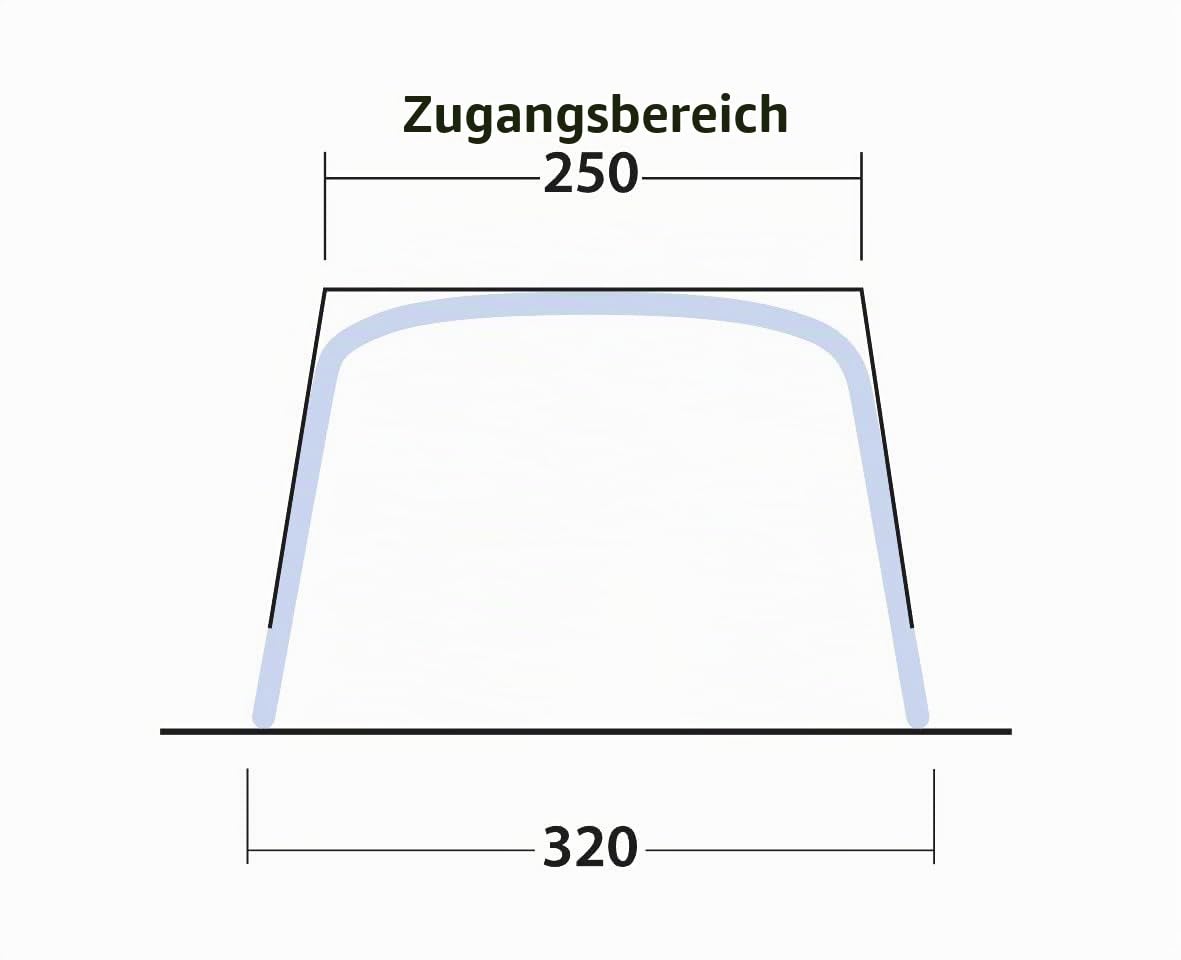 Outwell Touring Canopy Air Vorzelt