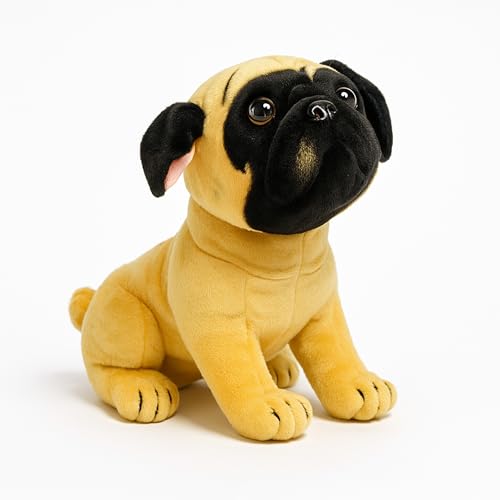 Image of Toyshine 23cm Cute Sitting Puppy Soft Toy | Adorable Plush Dog Stuffed Animal | Ultra Soft & Huggable Kids Toy | Perfect for Boys, Girls, Toddlers & Home Decor
