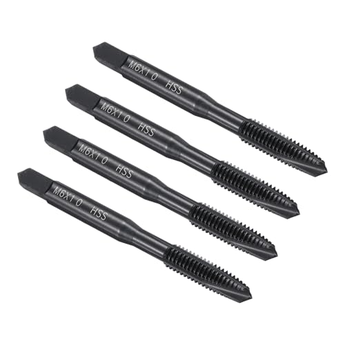 Tarauds à pointe spirale M6 pour percer sans casser vos outils de taraudage en acier H2