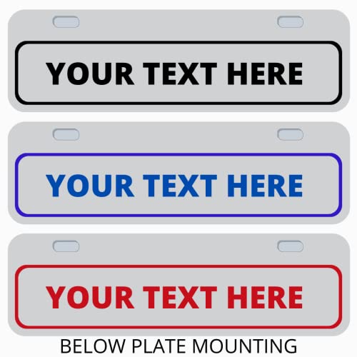 Firefighter License Plate Topper #TOP2