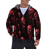 Design Classique et Fonctionnel: Cette veste à capuche pour homme combine chaleur, confort et style intemporel. La capuche ajustable par cordon et les poignets ainsi que l’ourlet côtelés assurent un excellent effet coupe-vent, idéal pour les journées fraîches. Deux poches latérales pratiques permettent de garder les mains au chaud et d’y ranger facilement téléphone, clés ou petits objets – parfaite pour les activités extérieures comme pour le quotidien
