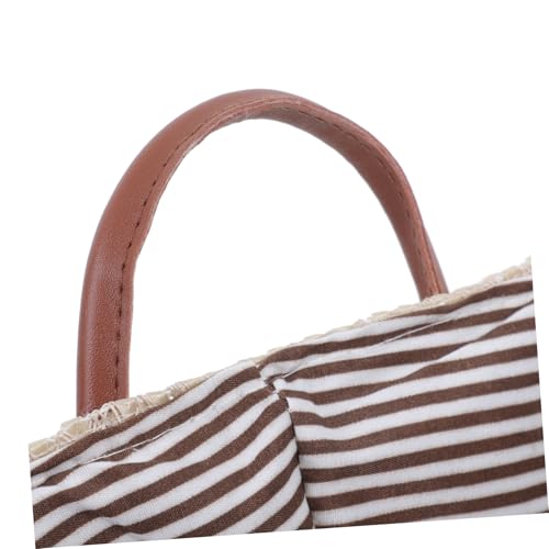 Panier de rangement en osier grand format pliable pour chambre