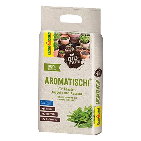 Floragard Bio-Erde Aromatisch 1x3 Liter Cover